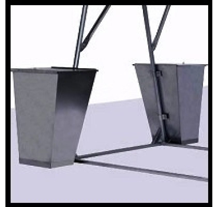 Ballast Boxes Builders Hoists Scaffold Hoists