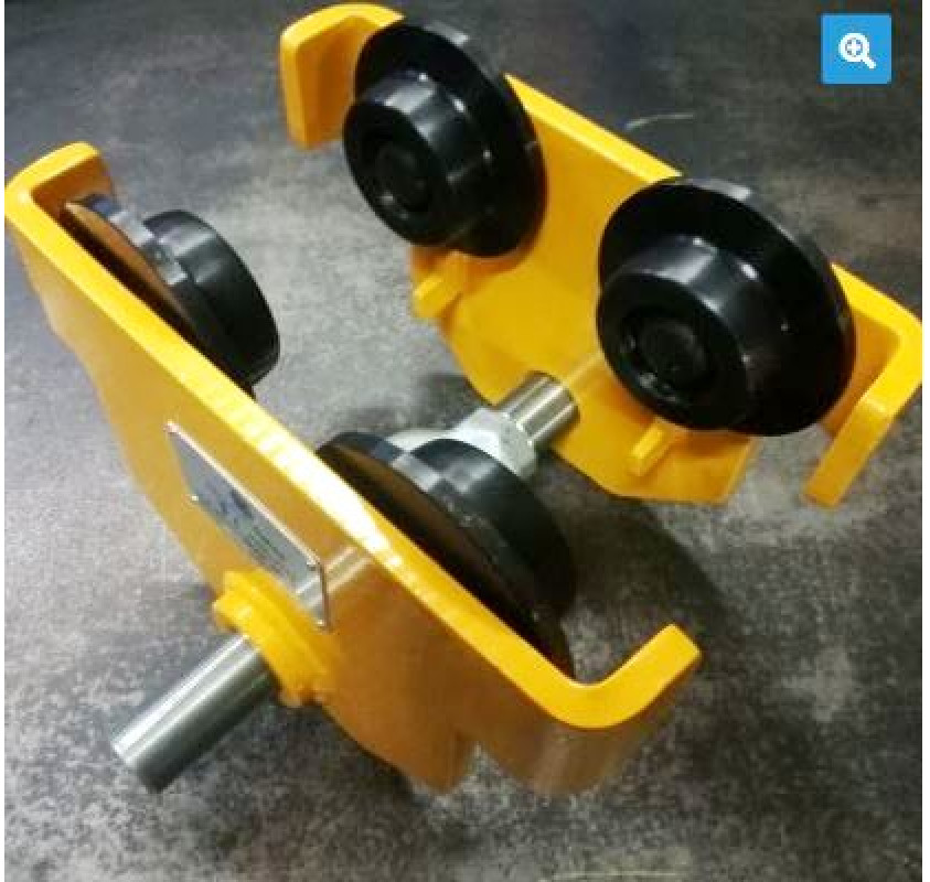 LGD Push Travel Beam Trolley Beam Attachments Lifting Gear Direct