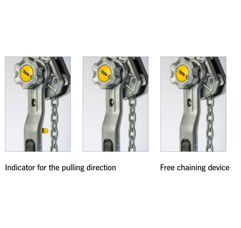 Yale ERGO 360 Lever Hoist Ratchet Lever Hoists Lifting Gear Direct