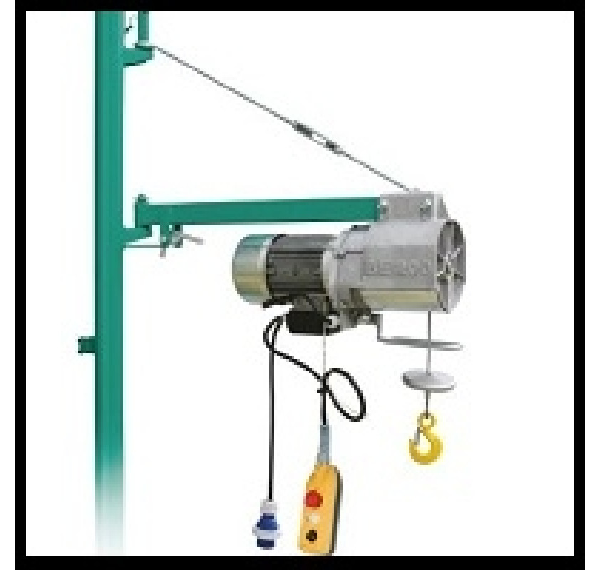 Imer BE200 Scaffold Hoist Buy Builders Hoists online Lifting Gear