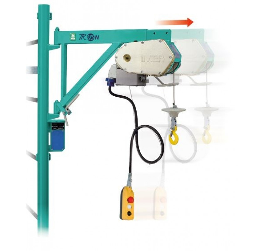 Imer TR225 VN Builders Hoist Scaffold Hoists Lifting Gear Direct