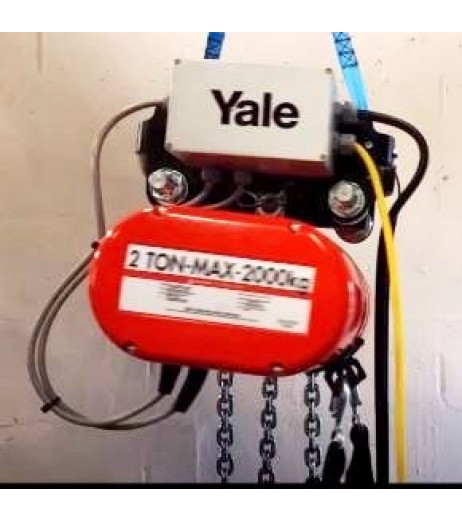 Yale Lodestar Electric Hoist Model LL