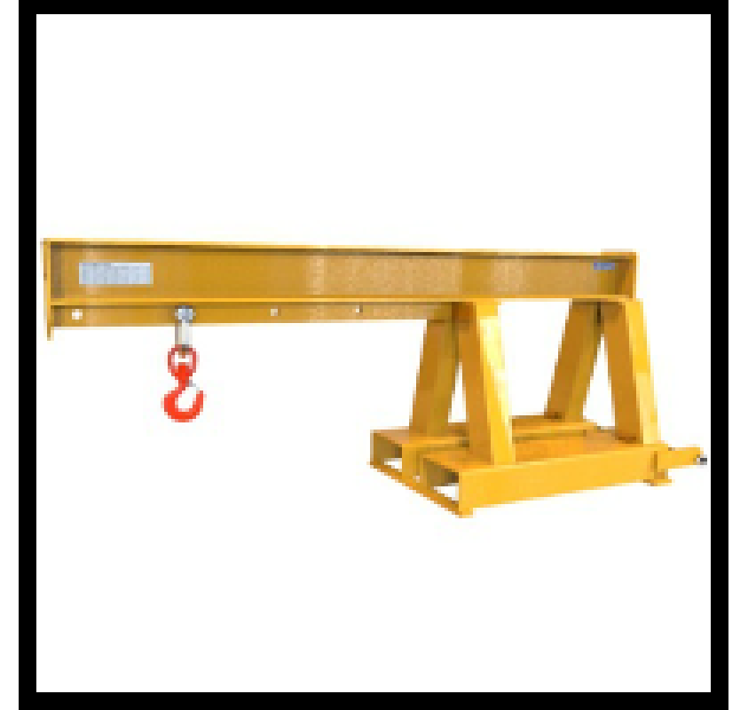Forklift Jib Arm Contact FMJ Buy Fork Lift Attachments Lifting