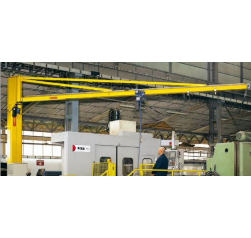 Donati Motorised Arm Swing Jib Crane MBE / CBE Series LGD Jib Cranes