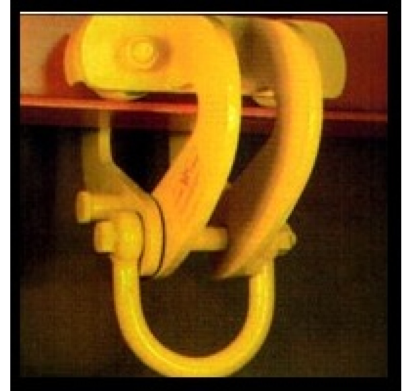 Riley Autolock superclamp runway trolley Beam Trolleys Lifting Gear