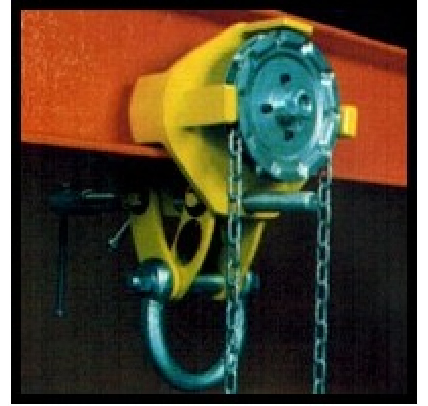 Riley Geared superclamp trolley Lifting Gear Direct