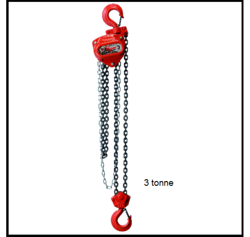 Tiger TCB Manual Chain Hoists Tiger Lifting Solutions Lifting Gear