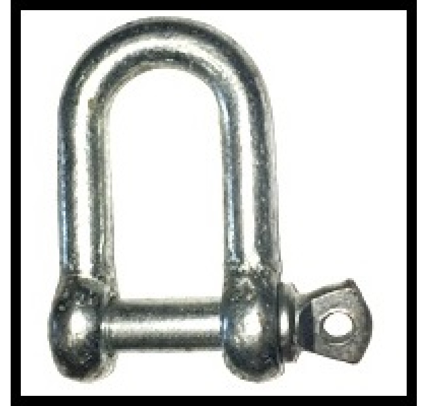 Commercial D Shackles Shackles Lifting Gear Direct UK