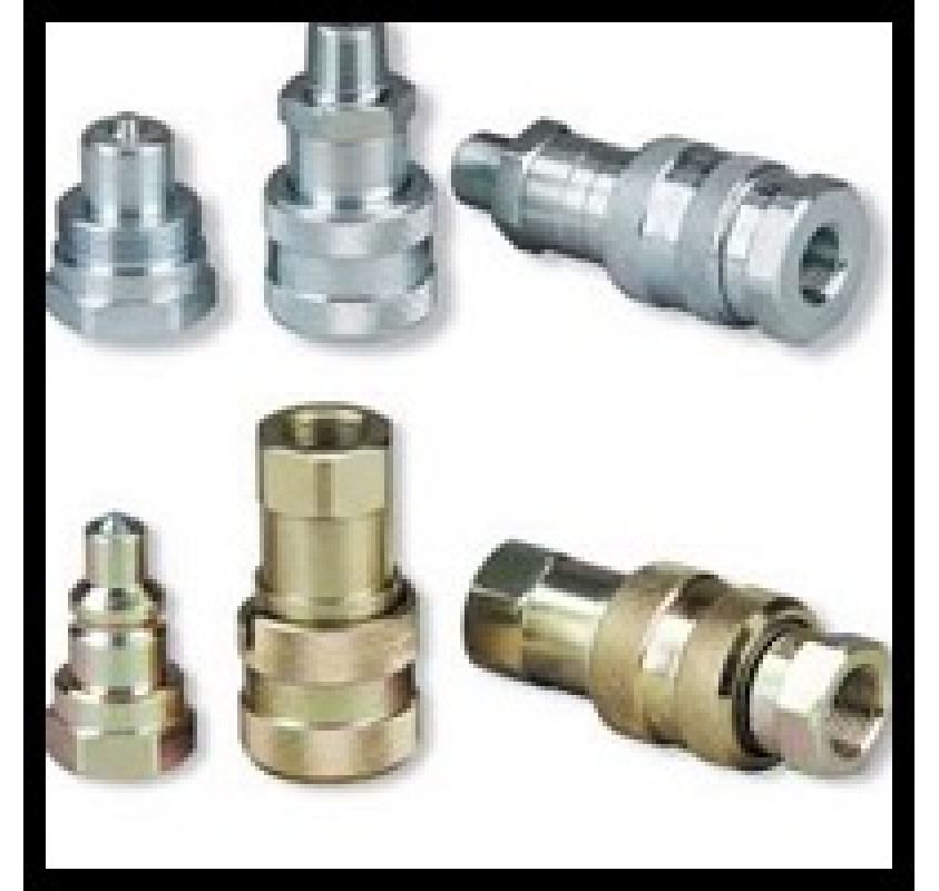Hydraulic One Touch Coupler Fittings for Hydraulics Lifting Gear Direct