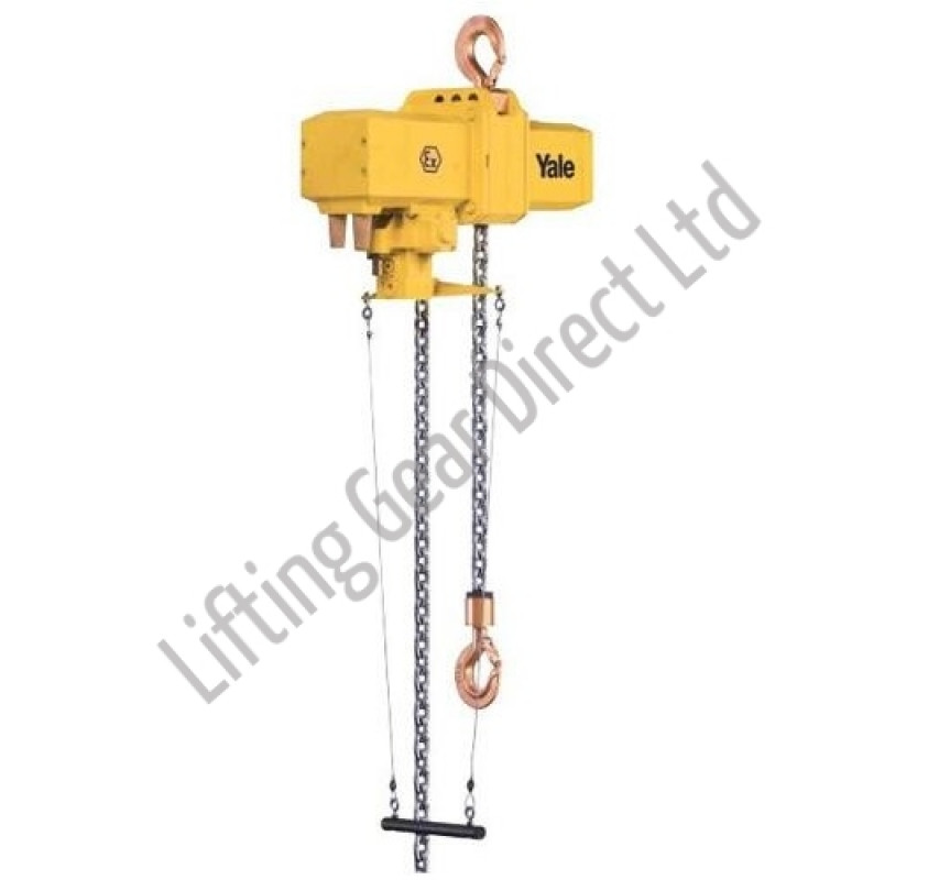 Yale CPAHD Heavy Duty Air Hoist Pneumatic Hoist UK