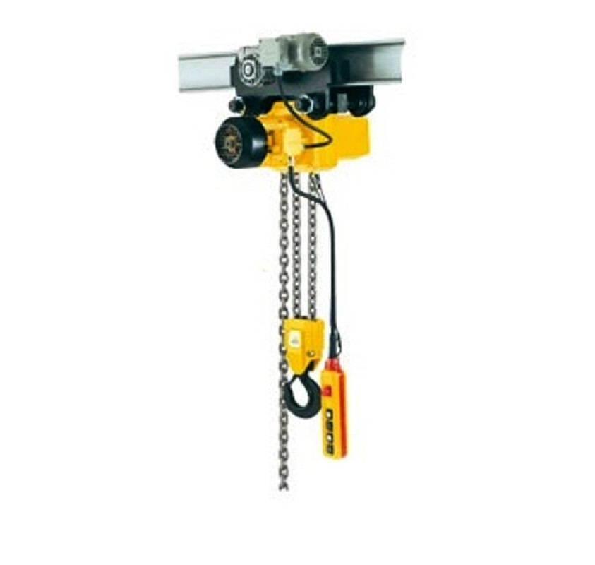 Yale CPE/F Electric hoist with Integrated Trolley Hoist Suppliers Lifting Gear Direct