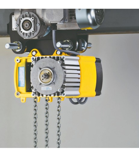 Yale CPV 5-8 Electric Hoist with Integrated Trolley