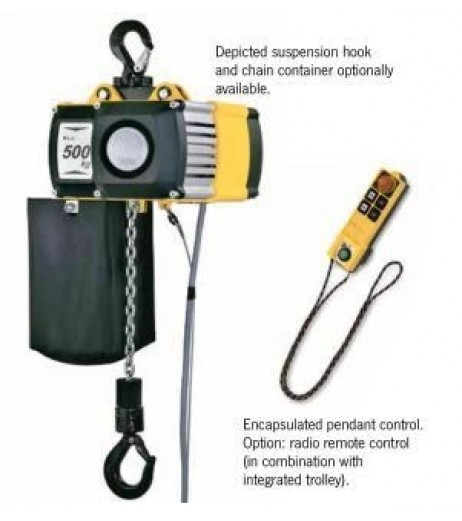 Yale CPV/F 5-4 Electric Hoist