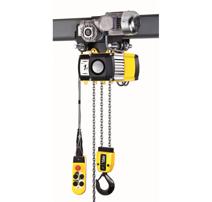 Yale CPV/F Electric Hoist with Integrated Trolley Buy Hoists Lifting Gear Direct