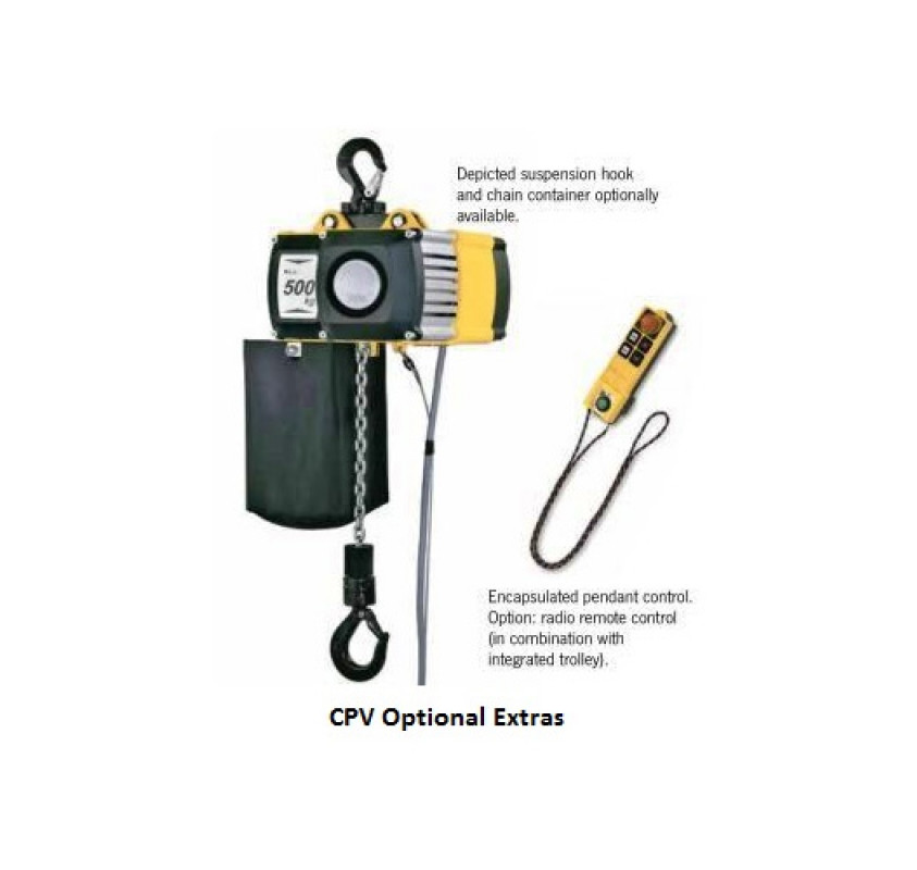 Yale CPV/F Electric Hoist Electric Chain Hoist Lifting Gear Direct