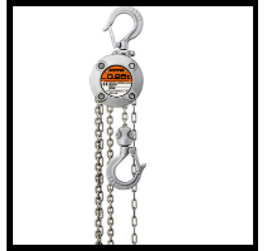 Kito CX Block and Tackle Kito CX Chain Block Lifting Gear Direct