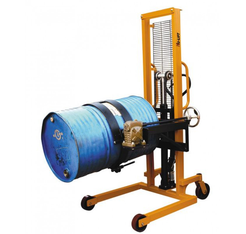Hydraulic Drum Stacker and Rotator Buy Drum Rotators LGD UK