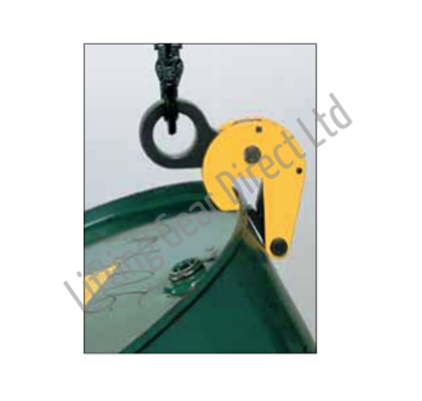 Camlok DC500 Drum Clamp Drum Lifting Solutions Lifting Gear Direct