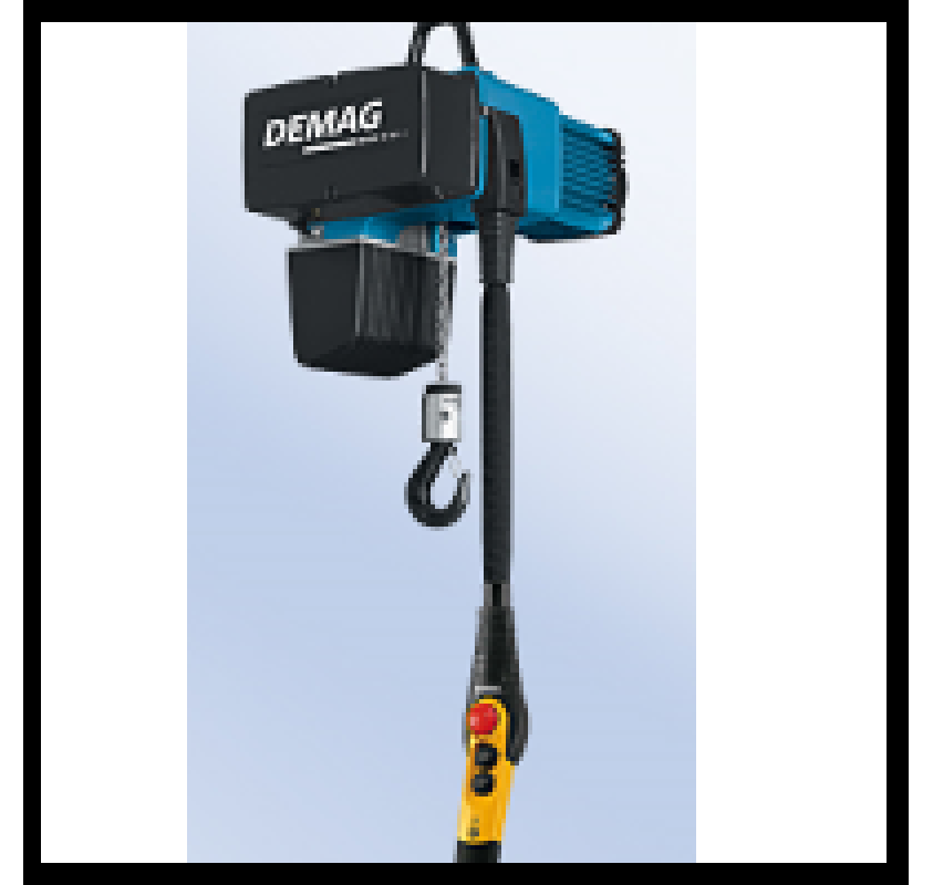 Demag Electric Hoist Buy Demag Chain Hoists Lifting Gear Direct