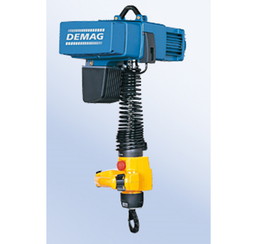 Demag DCMSPro Manulift Electric Hoist Lifting Gear Direct Chain Hoists