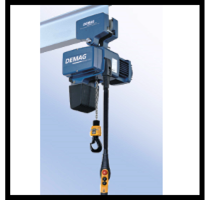 Demag DCpro Electric Hoist Professional Hoisting Lifting Gear Direct