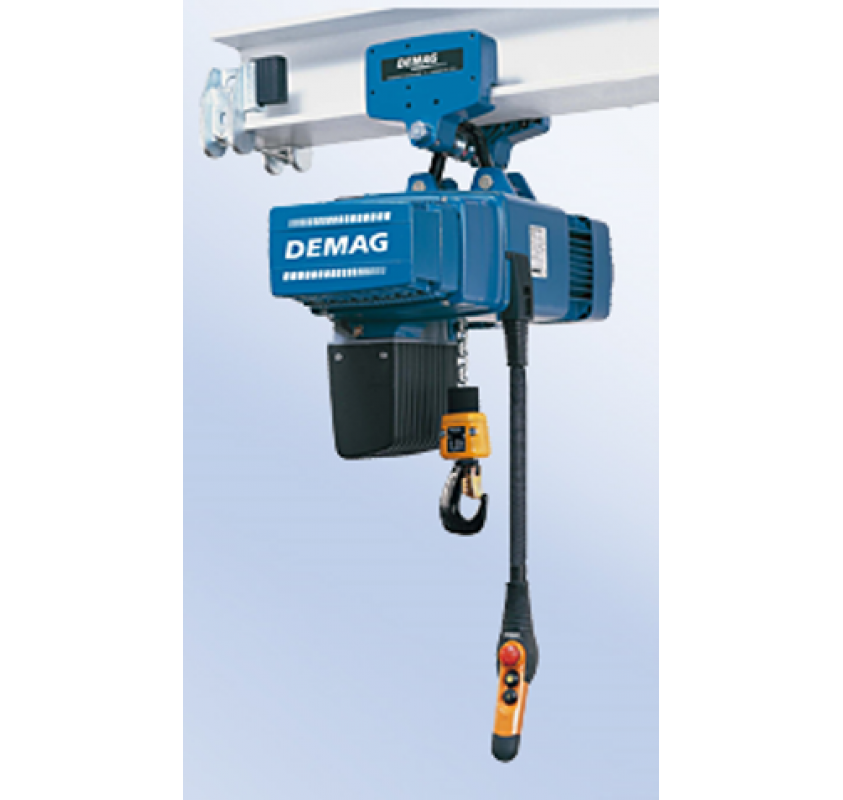 Demag DCSpro electric hoist Buy Demag Hoists Lifting Gear Direct