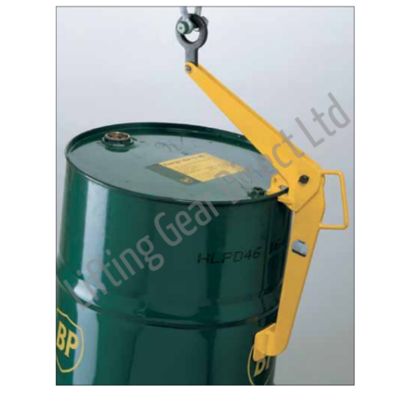 Camlok DCV500 Drum Clamp Barrel lifting Clamps