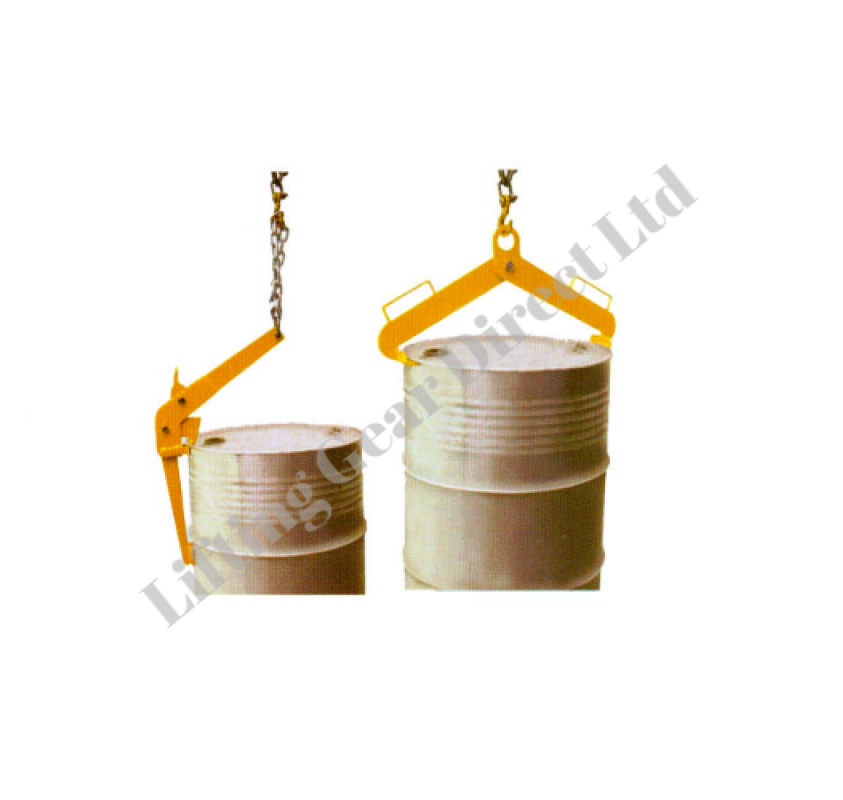 Raptor DL500B Vertical Drum Clamp Lifting Gear Direct