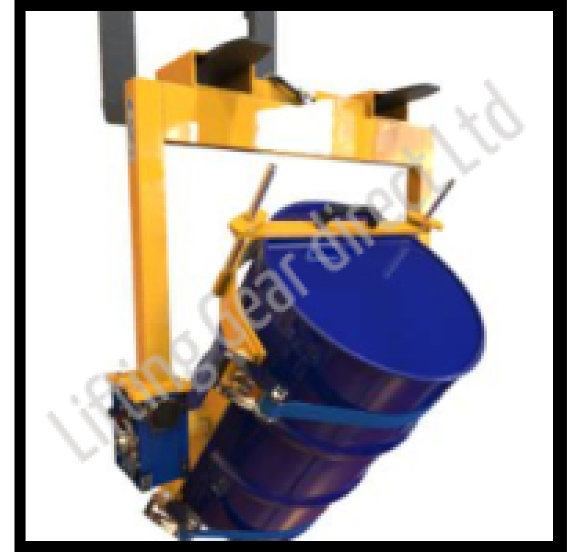 Fork or Crane Drum Tipper Contact DTRU 3&4 Fork Lifting Gear Direct