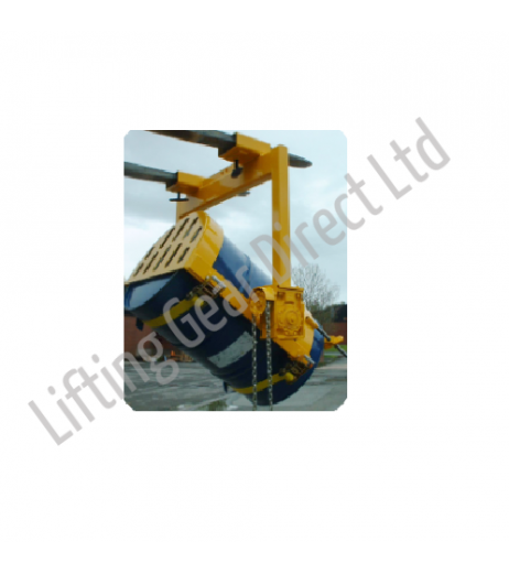  Fork or Crane Drum Tipper - Contact DTRU 3&4