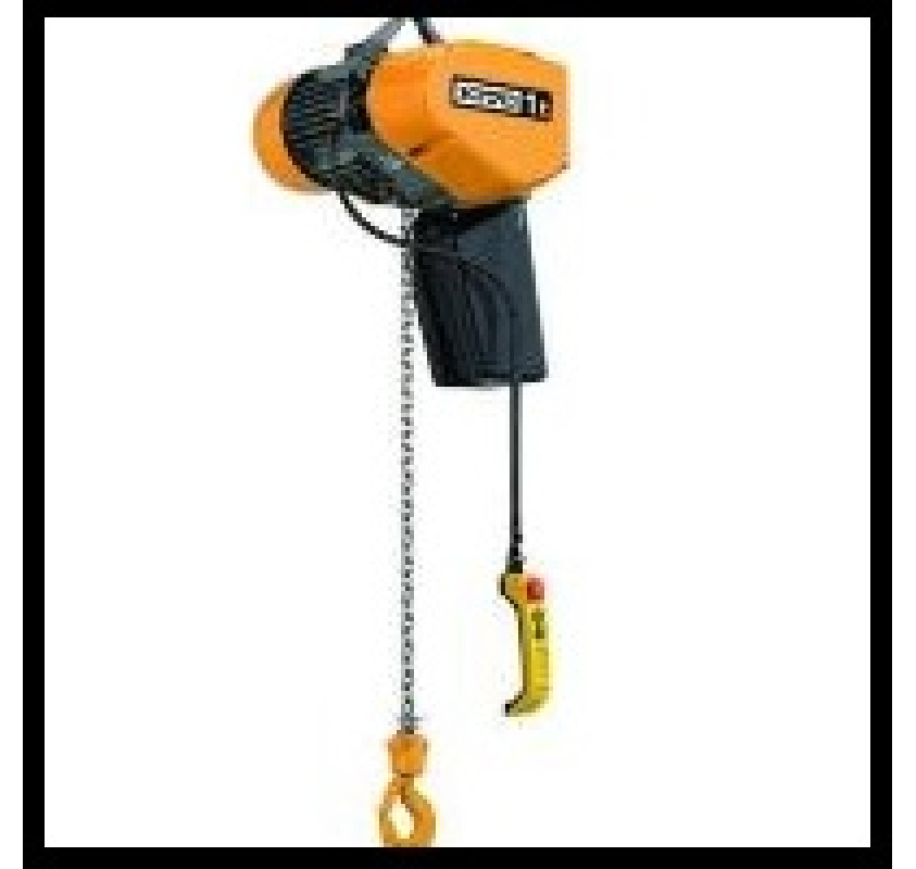 Kito EQ Electric Hoist Buy Kito Hoists Lifting Gear Direct