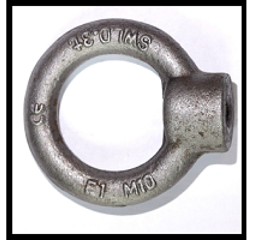 High Tensile Eye Nuts Whitworth Thread Eye Bolts Lifting Gear Direct