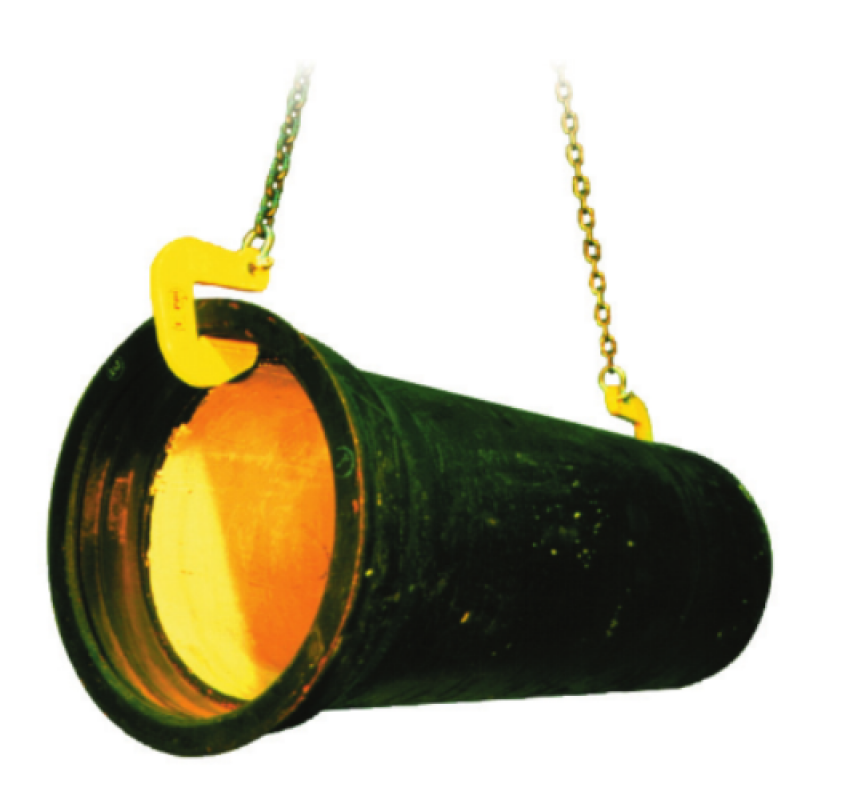 Topal F Pipe Lifting Hooks Buy Lifting Clamps Lifting Gear Direct