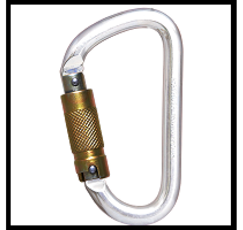 Kratos Steel Triple Action Locking Karabiner Buy Carabiners Lifting