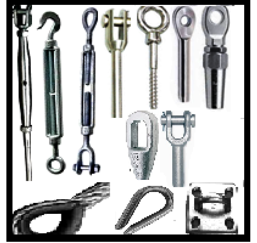 Wire Rope Fittings Wire Ropes Lifting Gear Direct