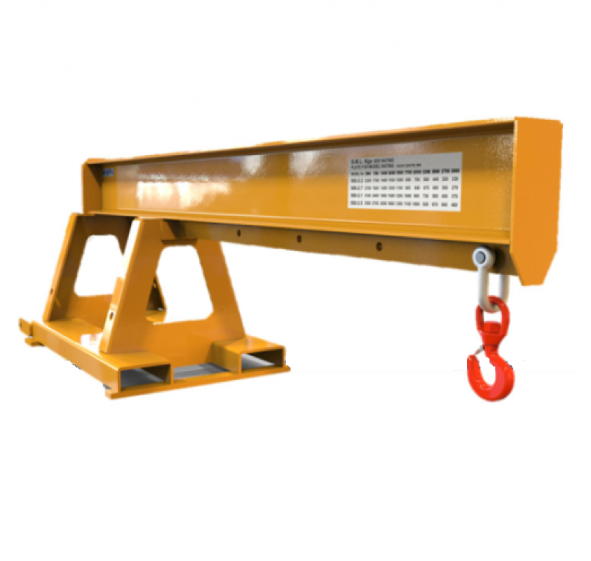 Forklift Jib Arm Contact FMJ Buy Fork Lift Attachments Lifting