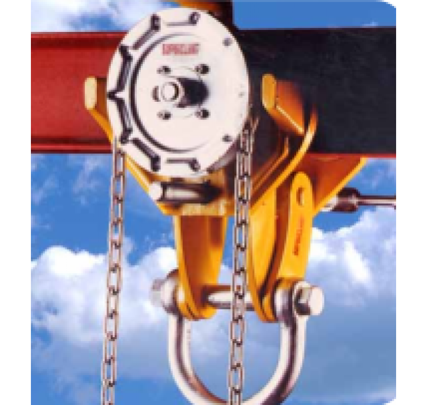Riley Geared superclamp trolley Lifting Gear Direct