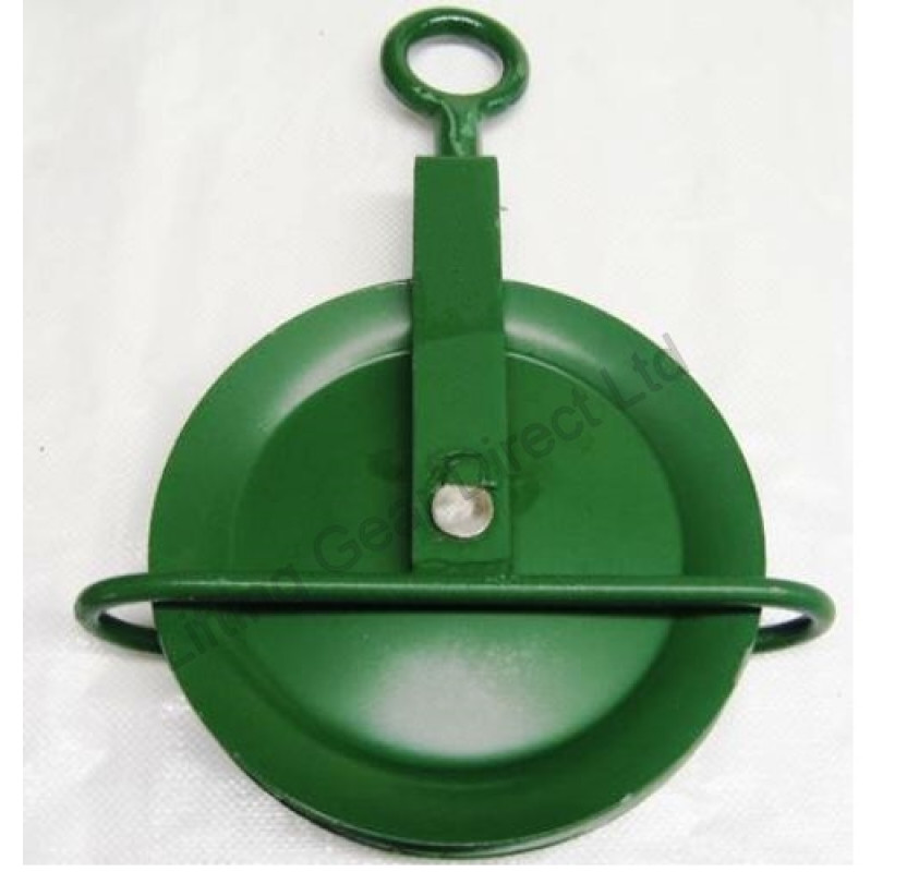 Gin Wheel / Rope Pulley Gin Wheel Lifting Gear Direct UK