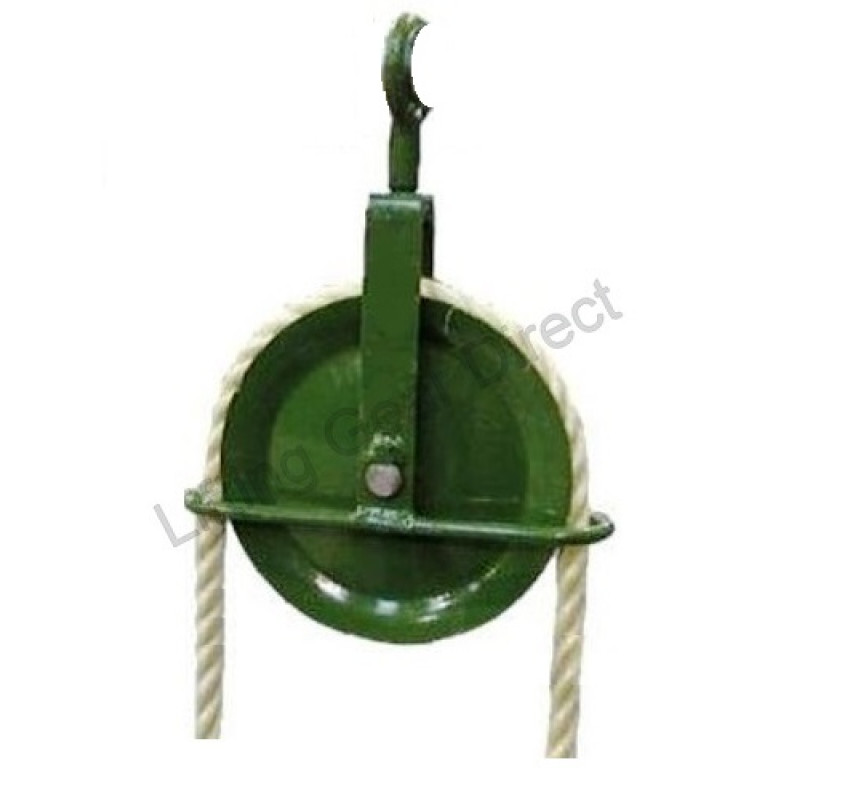 Gin Wheel / Rope Pulley Gin Wheel Lifting Gear Direct UK