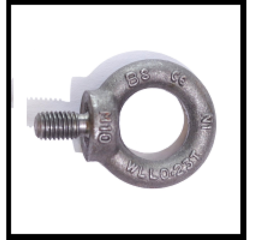 Green Pin Dynamo Eye Bolt Din580 Metric eyebolts Lifting Gear Direct
