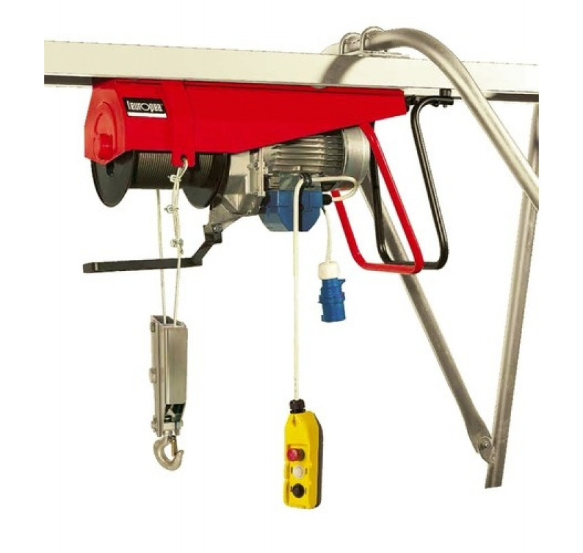 HE 800MF Builders Hoist Builders Gantry Hoists Lifting Gear Direct