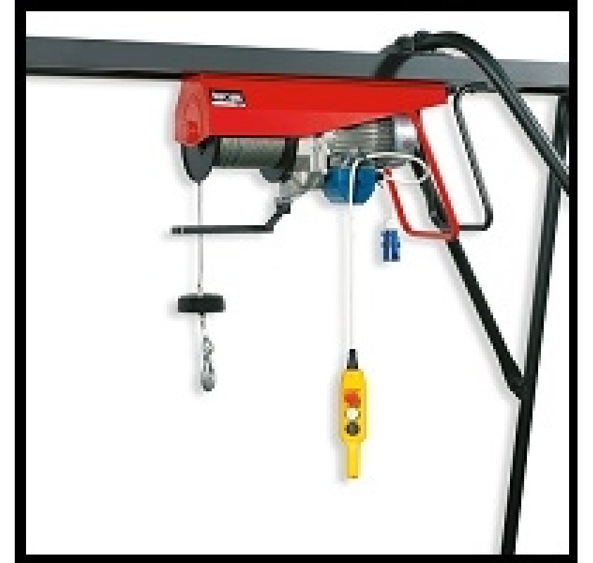 HE 500MF Builders hoist L'Europea Gantry Hoists Lifting Gear Direct