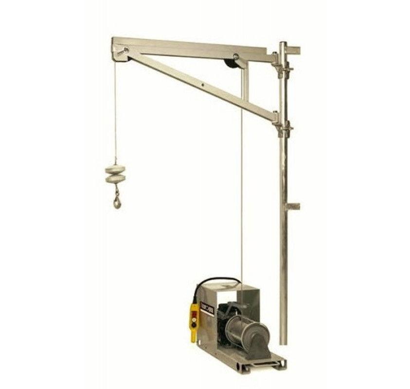 HG 200 Builders Scaffold Hoist Builders Hoist Lifting Gear Direct UK