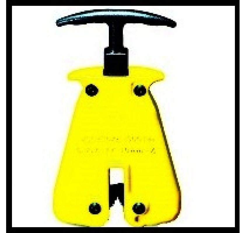 Camlok HGC Hand Grip Clamps Lifting Clamps Lifting Gear Direct