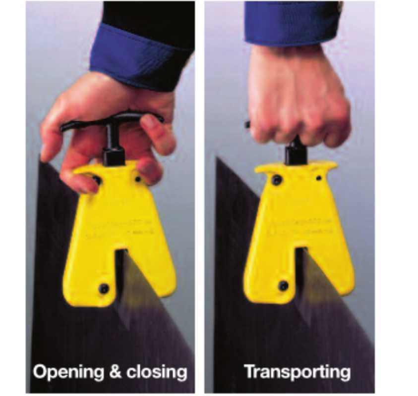 Camlok HGC Hand Grip Clamps Lifting Clamps Lifting Gear Direct