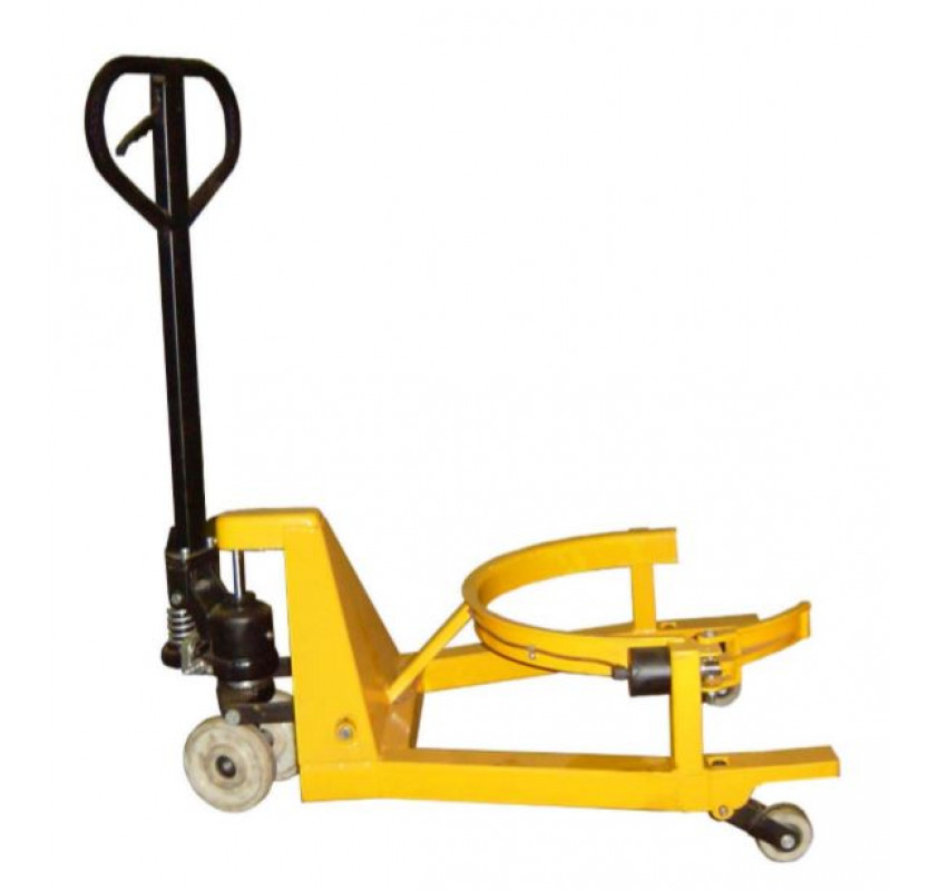 Raptor HJ365 Hydraulic Drum Pallet Truck Low Priced Drum Handling