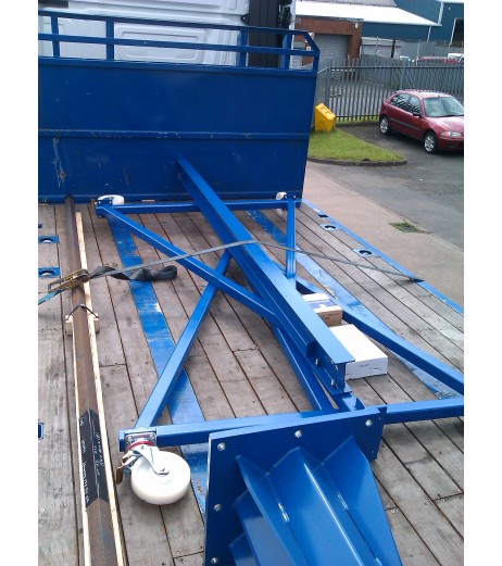 500KG Mobile Lifting Gantry with 3MTR Under beam x 4MTR Span 
