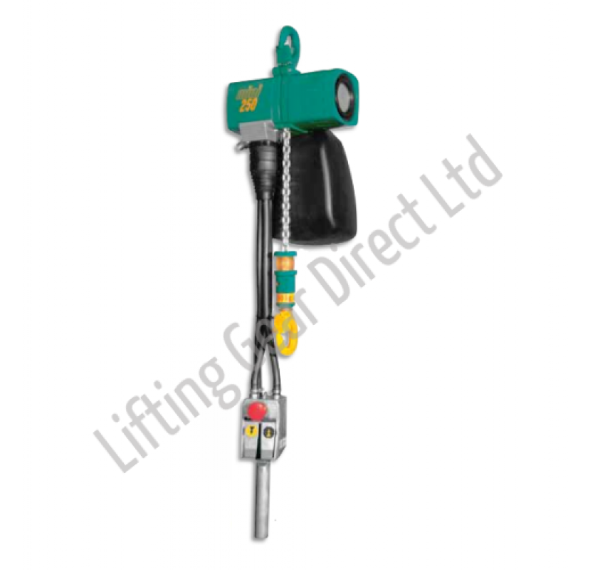 JDN Mini Air Hoist PneumaticTool Hoist Lifting Gear Direct