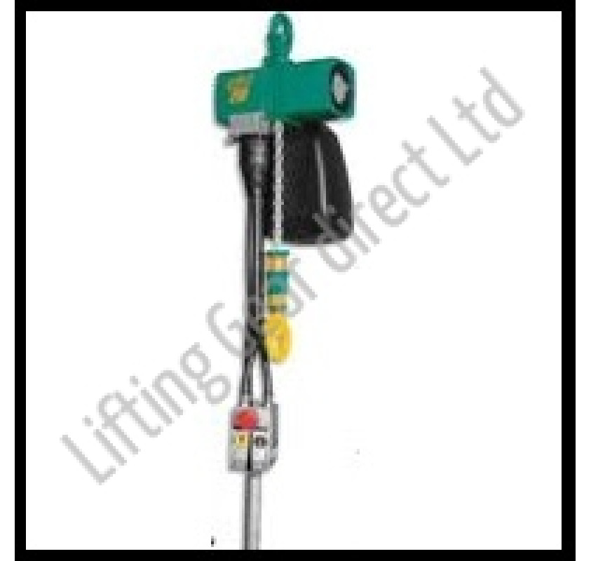 JDN Mini Air Hoist Pneumatic Hoist Lifting Gear Direct