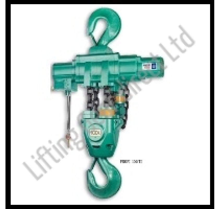 JDN Profi 25TI 100TI Air Hoists Lifting Gear Direct